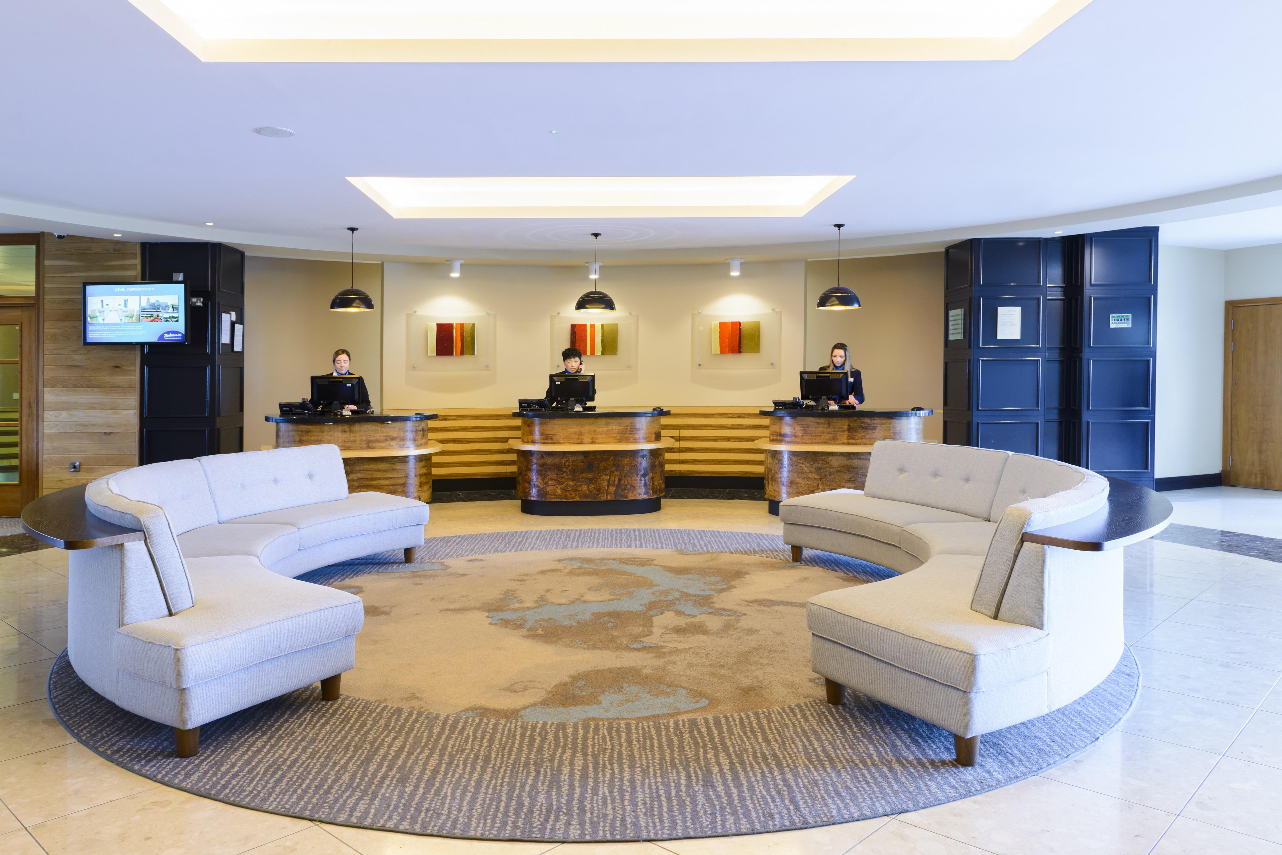 Radisson Blu Hotel, Athlone Exteriér fotografie