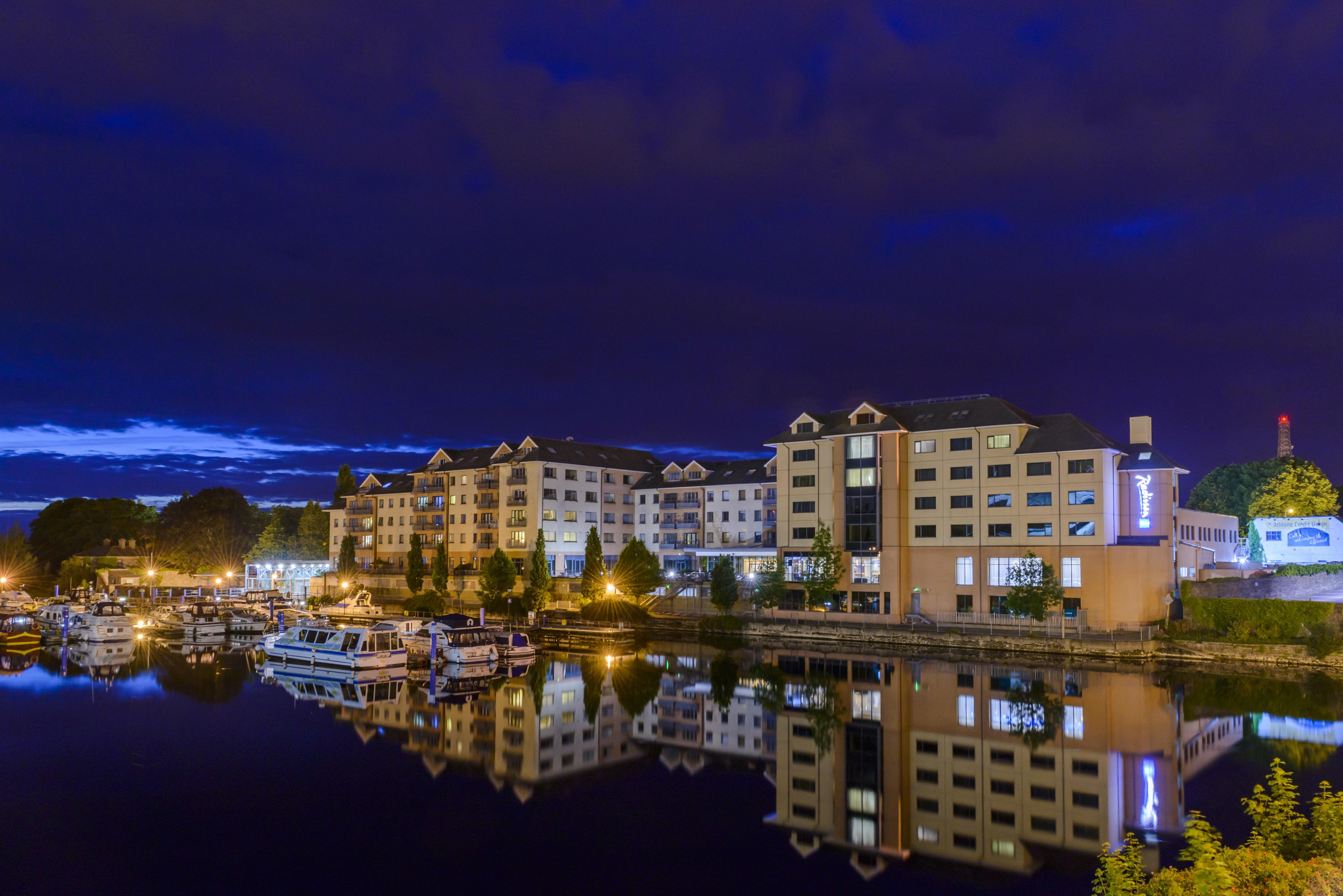 Radisson Blu Hotel, Athlone Exteriér fotografie